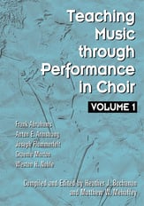 Teaching Music Through Performance in Choir book cover